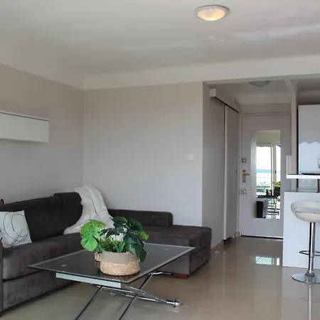 公寓 Joli Studio Vue Mer A Cannes, Avec Parking 戛纳
