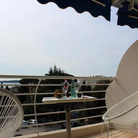 Joli Studio Vue Mer A Cannes, Avec Parking